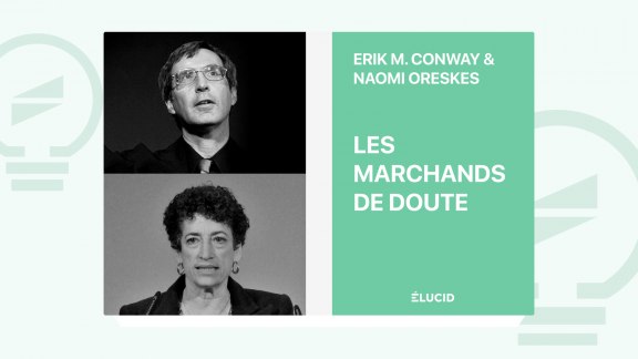 Les marchands du doute - Naomi Oreskes et Erik M. Conway image