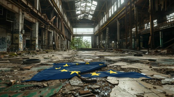 L’industrie européenne ne cesse de décliner, malgré les beaux discours image