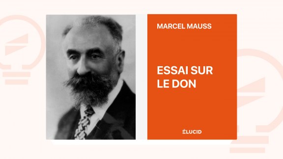 Essai sur le don - Marcel Mauss image