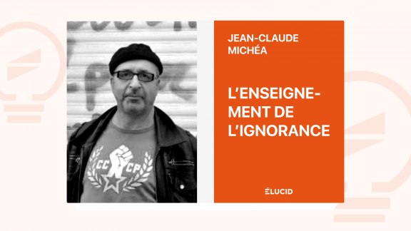 L'Enseignement de l'ignorance - Jean-Claude Michéa image