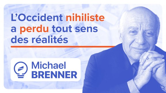 « L'Occident nihiliste a perdu tout sens des réalités » - Michael Brenner image