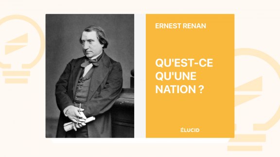 Qu'est-ce qu'une Nation ? - Ernest Renan image