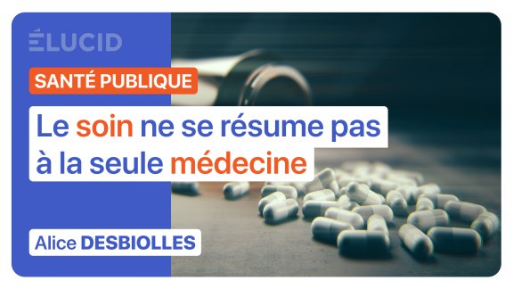 « Le soin ne se résume pas à la seule médecine » - Alice Desbiolles image