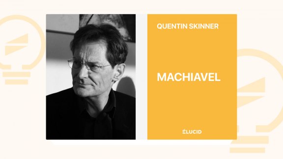 Machiavel - Quentin Skinner image