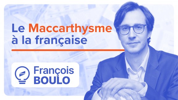 Apologie du terrorisme : le Maccarthysme à la française image