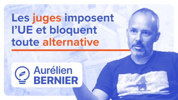 Les juges français imposent l'UE et bloquent toute alternative politique image