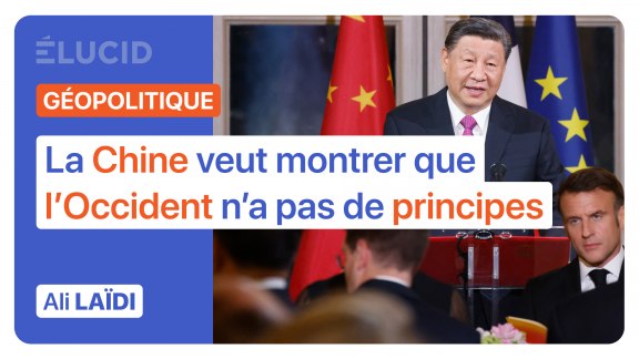 « La Chine veut montrer que l’Occident n’a pas de principes » - Ali Laïdi image
