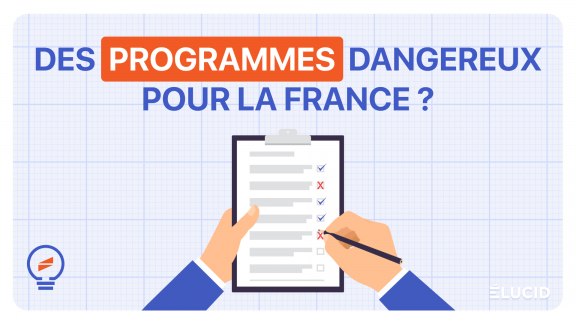 RN, Front populaire, Ensemble : des programmes dangereux pour la France ? image