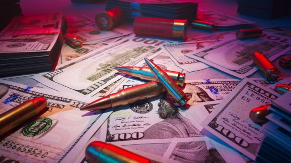 Une belle époque pour les marchands d'armes : qui vend, qui achète le plus ? image