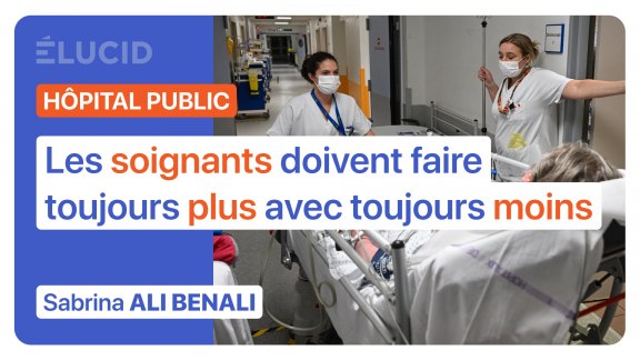 « On demande aux soignants de faire toujours plus avec toujours moins » image