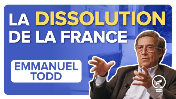 La dissolution de Macron est déjà un quasi-coup d'État ! - Emmanuel Todd image