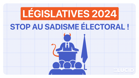 Stop au sadisme électoral : la proportionnelle maintenant ! image