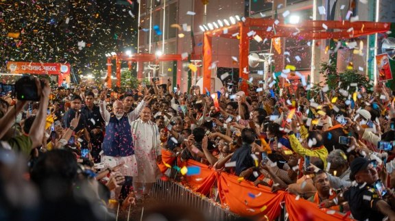 Législatives indiennes : l’aveuglement d’un pouvoir ébloui par son propre reflet image