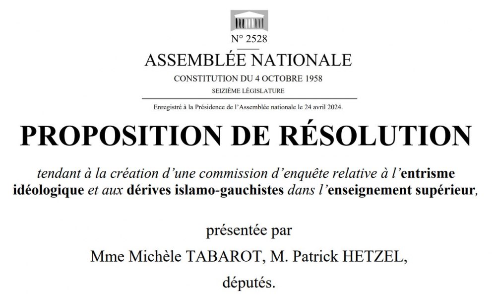Source : Site de l'Assemblée nationale