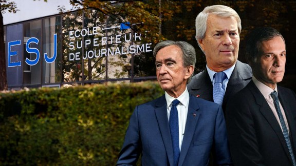 Des milliardaires ultraconservateurs s’emparent de l’école de journalisme ESJ Paris image