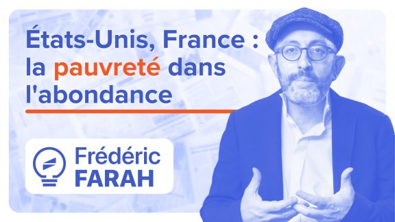 La pauvreté dans l’abondance : États-Unis, France, une même dynamique de déclin image