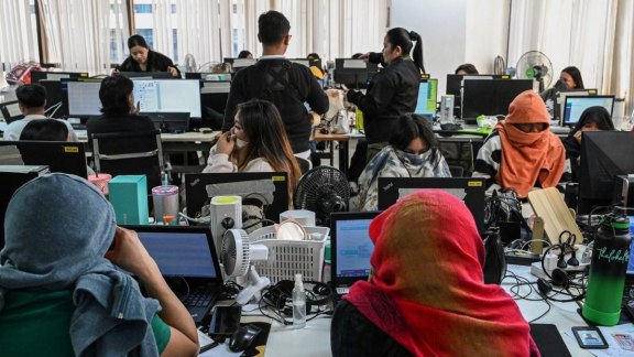 Travail forcé, enlèvements, escroqueries : l’Asie devient le foyer de la cybercriminalité image