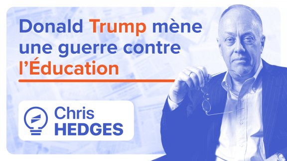 « L'endoctrinement des masses entretient l'ignorance et l'obéissance » - Chris Hedges image