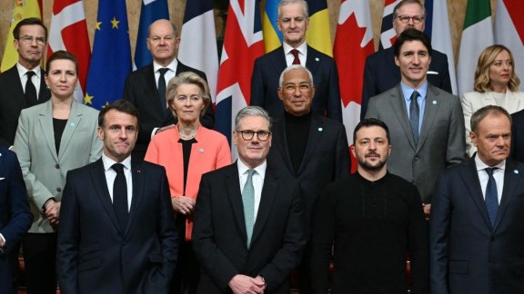 Ukraine, Trump, immigration... : l'écroulement géopolitique de l’Europe image