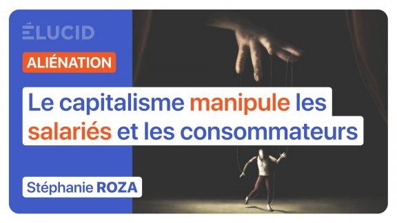 « Le capitalisme numérique manipule salariés et consommateurs » - Stéphanie Roza image