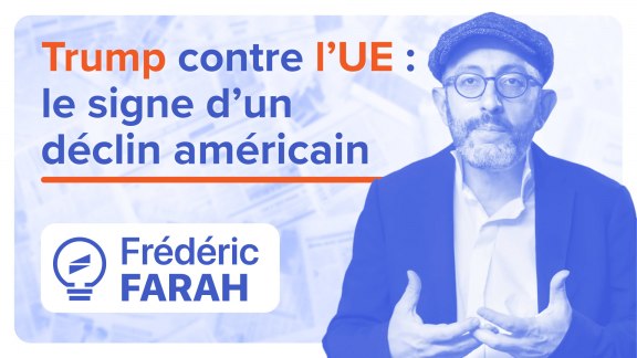 La guerre commerciale lancée par Trump contre l’UE cache le déclin des États-Unis image