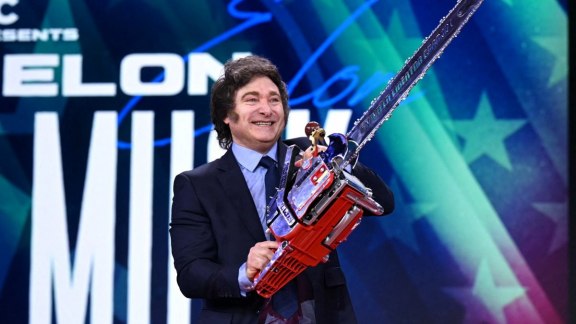 L’idéologie libertarienne au pouvoir : le cas Javier Milei image