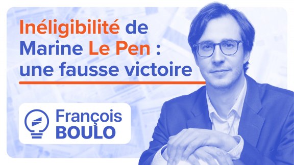 « Il n’y a pas de quoi se réjouir de l’inéligibilité de Marine Le Pen » - François Boulo image
