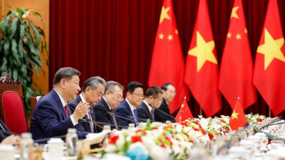 La Chine, gendarme du monde malgré elle ? image