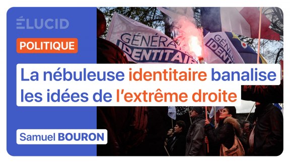 « La nébuleuse identitaire propage et banalise les idées d'extrême droite » Samuel Bouron image