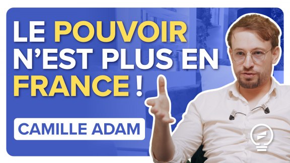 Mourir pour l’Europe : 40 ans de destruction obsessionnelle de la France - Camille Adam image