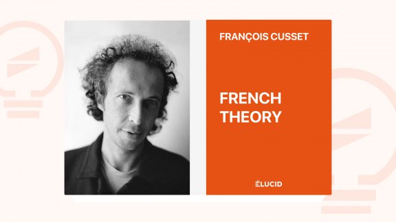 French Theory - François Cusset image