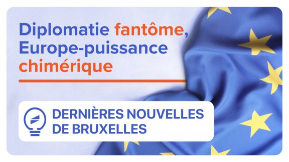 Gaza, Ukraine, État de droit... : l’éternelle impotence d’une Europe-puissance chimérique image