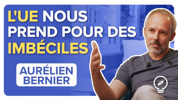 L’Union européenne se nourrit du chaos, et la gauche regarde ailleurs - Aurélien Bernier image
