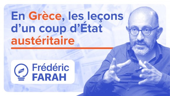 10 ans après le référendum grec, les leçons d'un coup d’État austéritaire - Frédéric Farah image