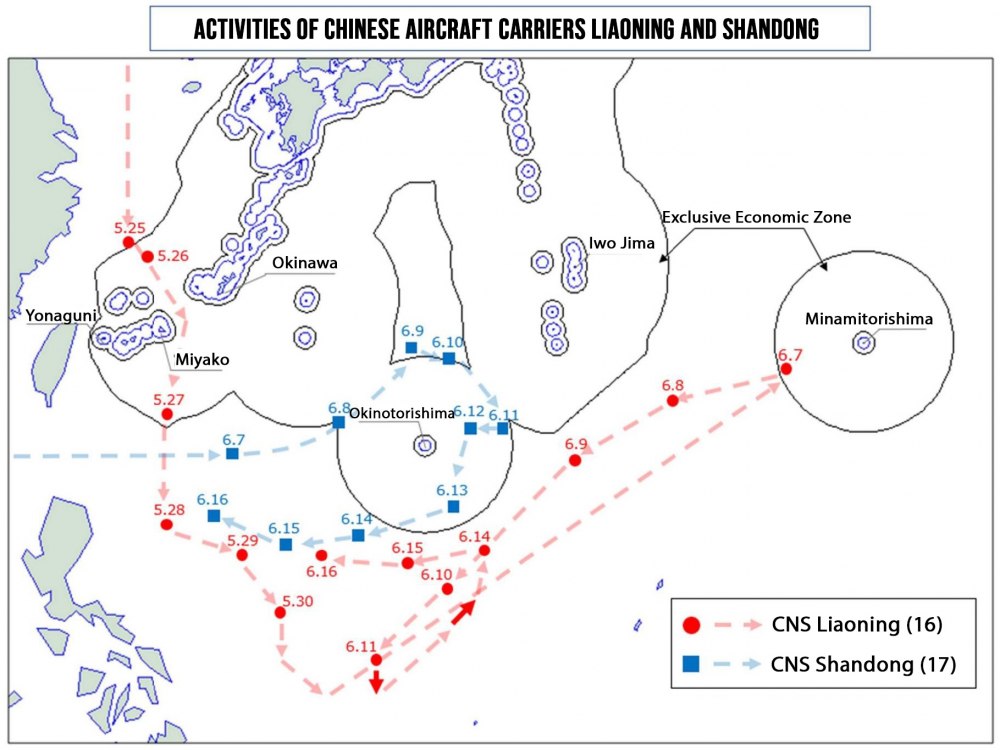 porte-avions-chine-liaoning-shandong-zee-japon-juin-2025