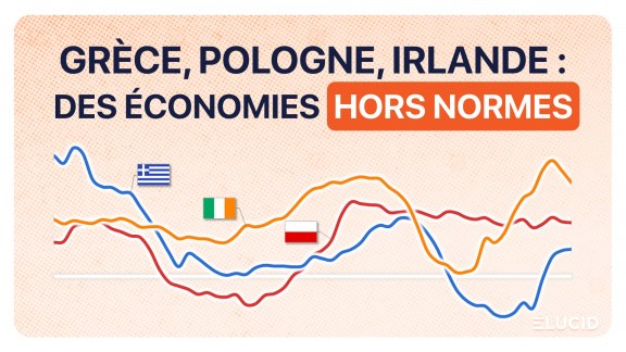 PIB et croissance de la Grèce, de la Pologne et de l'Irlande 2025 image