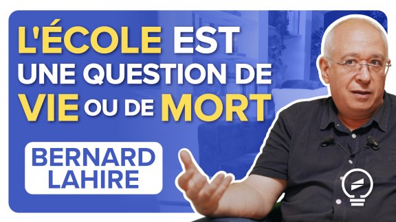 Notre système scolaire détruit la curiosité par son obsession évaluatrice - Bernard Lahire image