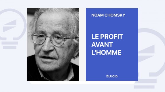 Le Profit avant l'Homme - Noam Chomsky image