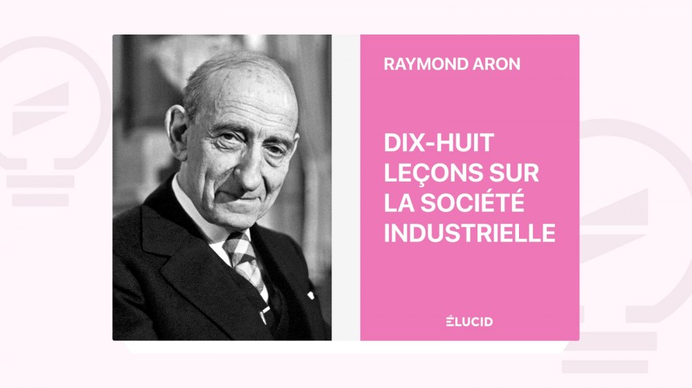 Raymond-Aron-dix-huit-lecons-sur-la-societe-industrielle-resume