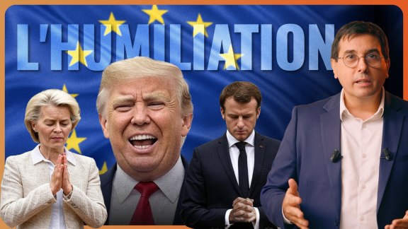 L’Europe devient la risée du monde ! Le racket consenti de l’accord Trump - UE image