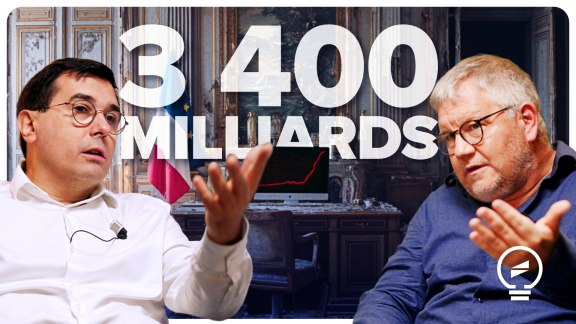 3 400 milliards de dette : la France ne peut plus se financer ? G. Raveaud, O. Berruyer image