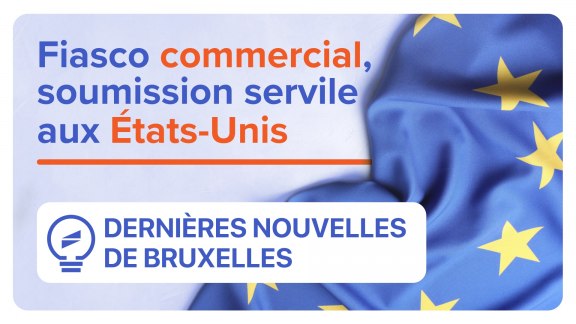 Fiasco commercial, soumission géopolitique : le crépuscule de l'Union européenne image