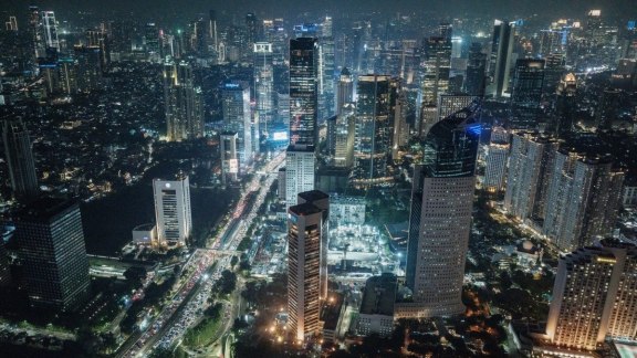 Une mégapole de 32 millions d’habitants s’enfonce sous la mer : le destin de Jakarta image