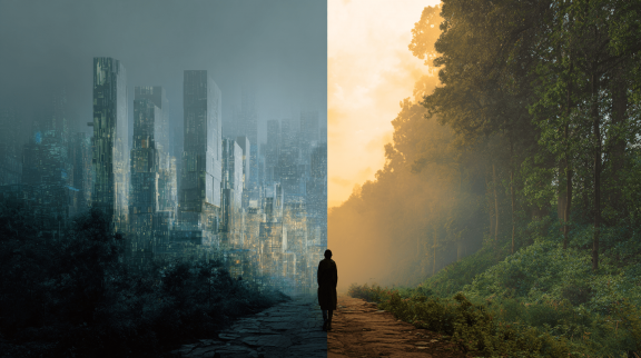 Nature et techno-racisme : par-delà l'extrémisme de l'artifice, refaire un monde commun image