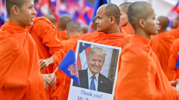 Thaïlande-Cambodge : l’autre conflit que Donald Trump prétend avoir résolu image