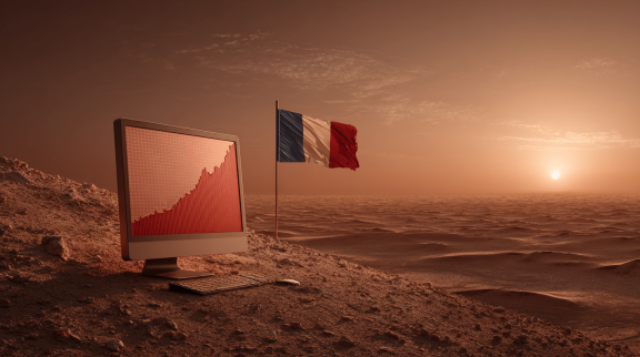 Le désert idéologique français, verrou central de la domination néolibérale image