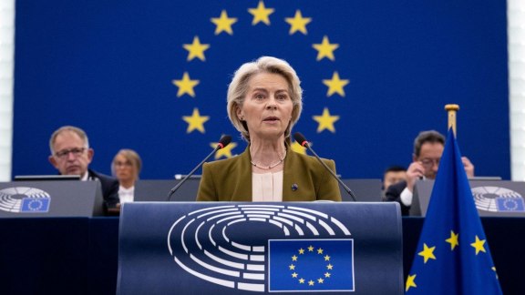 Discours de von der Leyen : malgré ses échecs, l'UE poursuit sa fuite en avant image