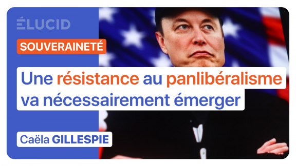 « Une résistance contre le panlibéralisme va nécessairement émerger » - Caëla Gillespie image