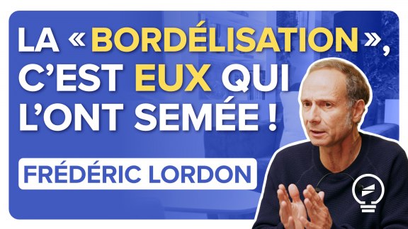 Un forcené comme Macron ne lâchera jamais le pouvoir...par lui-même - Frédéric Lordon image