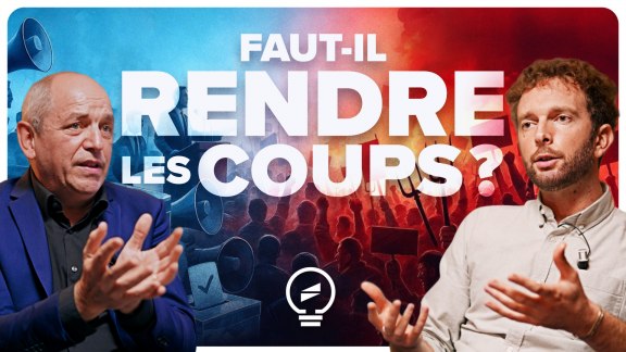 Faire la révolution ou changer le système de l'intérieur ? - N. Framont, P. Larrouturou image